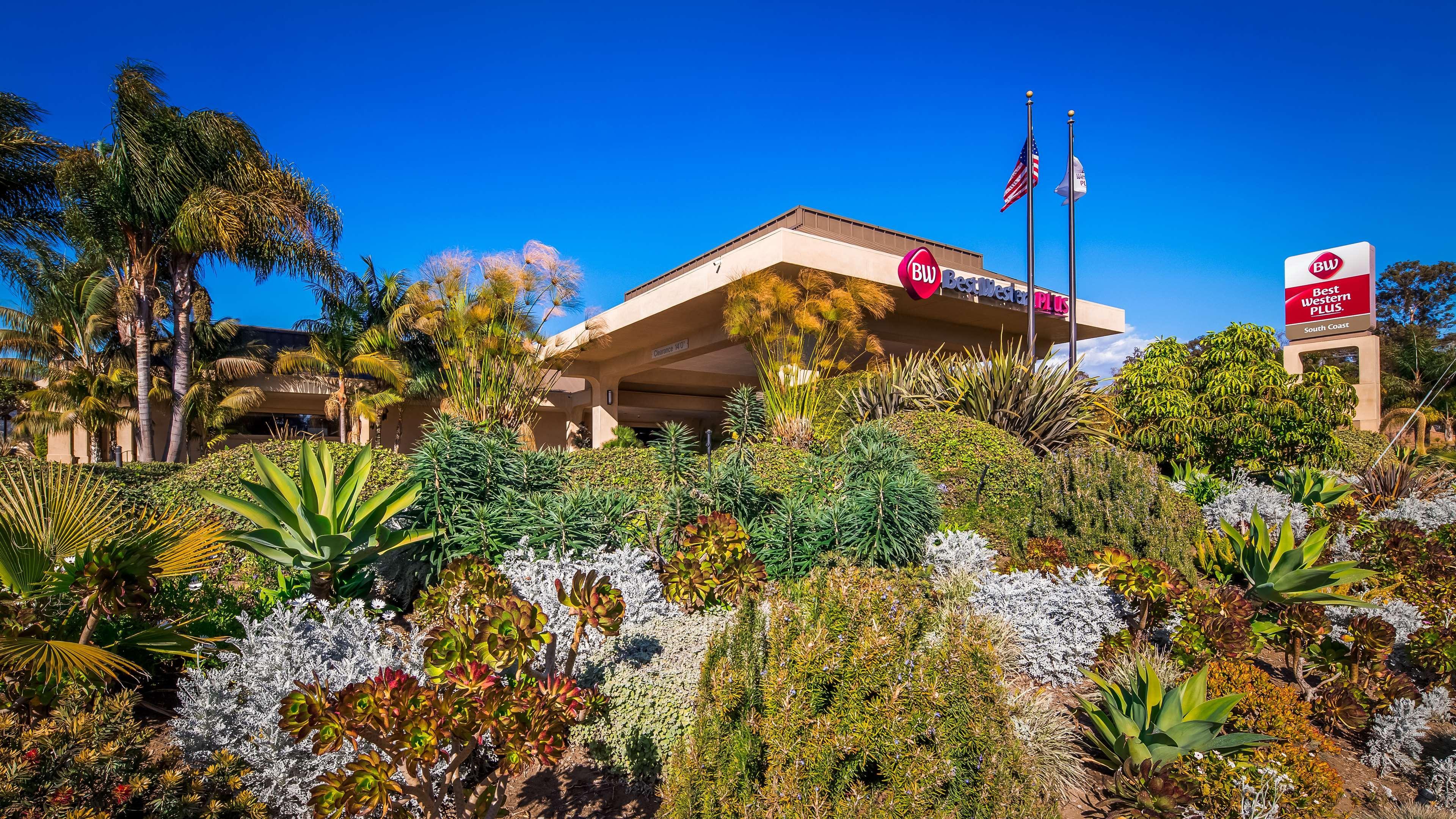 Best Western Plus South Coast Inn Santa Barbara Exteriör bild